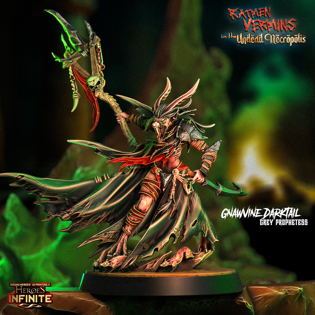 Gnawvine Darktail, Grey Prophetess