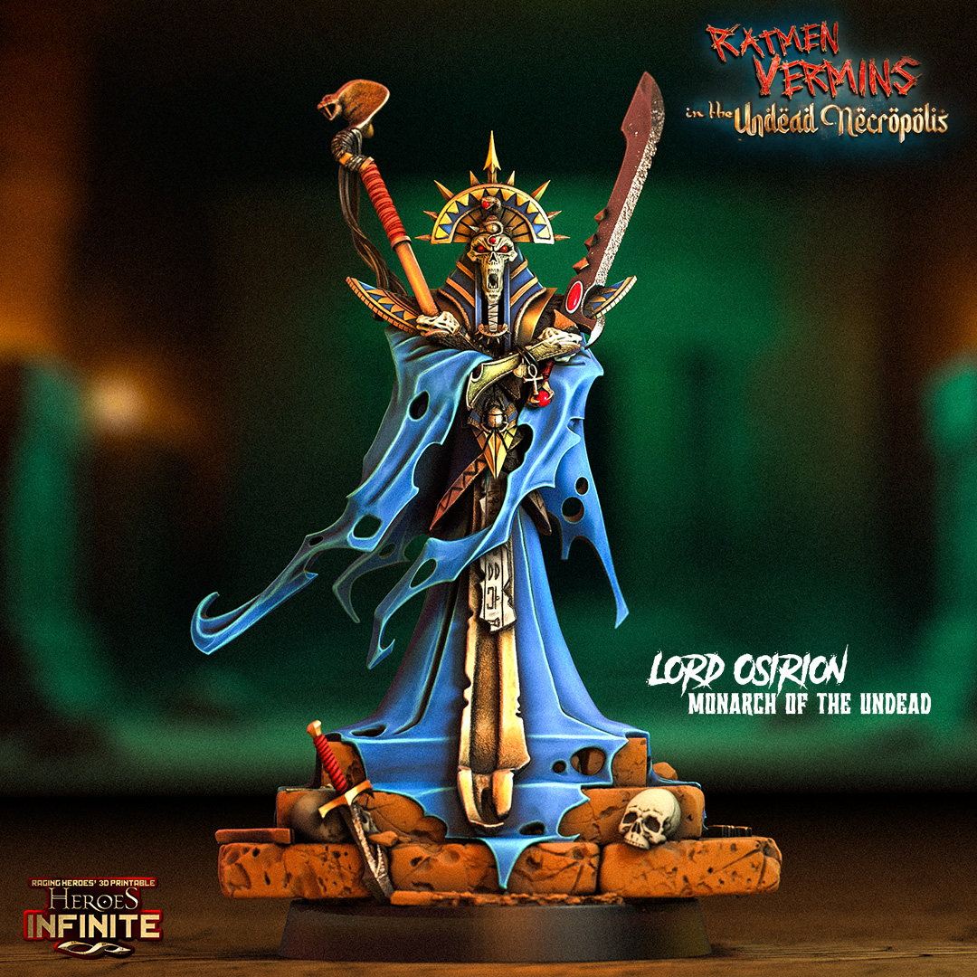 Lord Osirion, Monarch of the Undead
