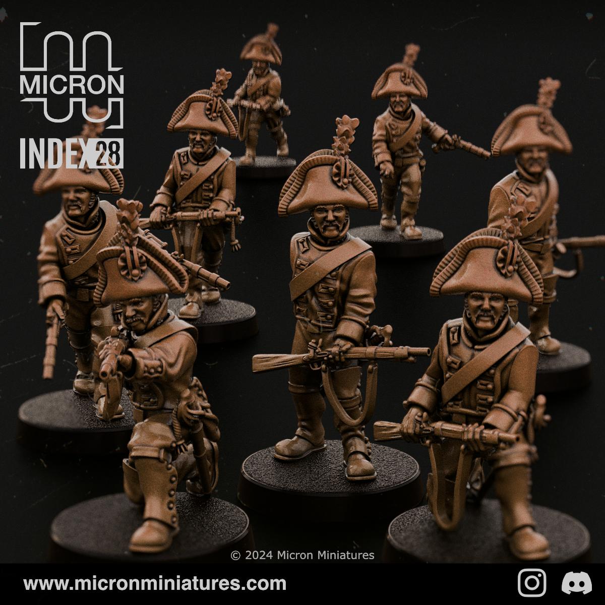 Spanish Dragoons - Dismounted