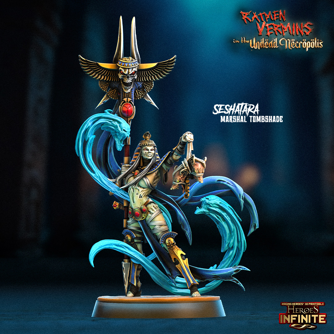 Seshatara, Marshal Tombshade