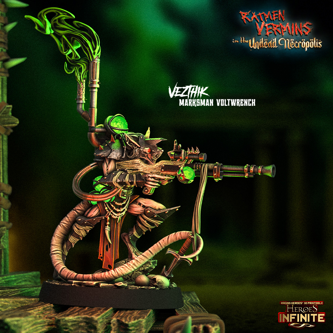 Vezthik, Marksman Voltwrench