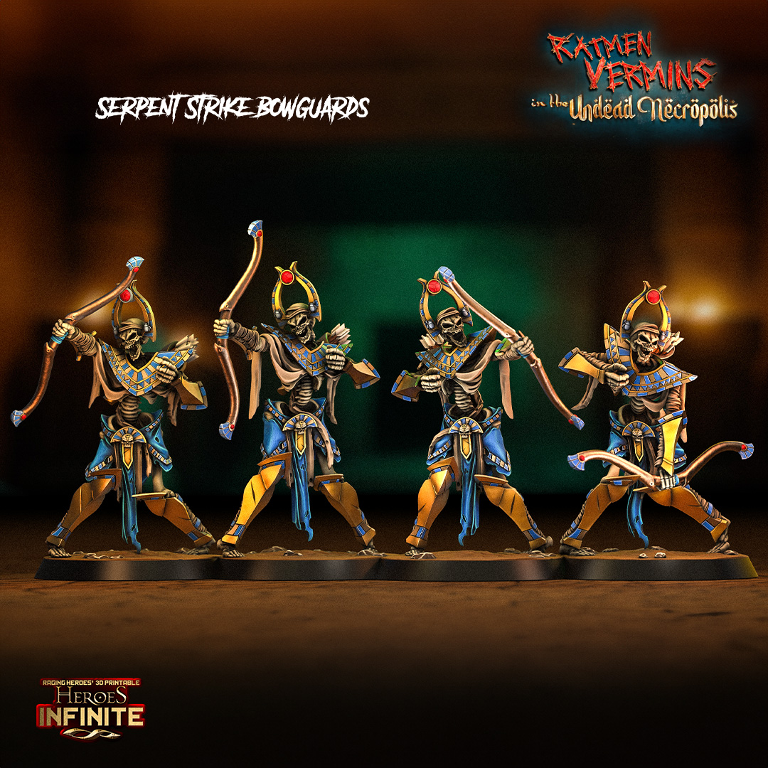 Serpent Strike Bowguards