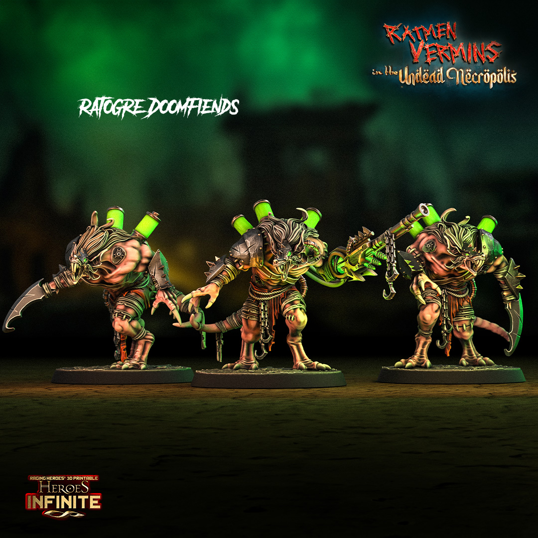 Ratogre Doomfiends