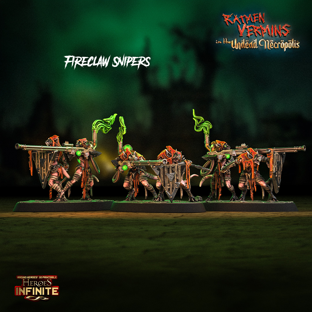 Fireclaw Snipers