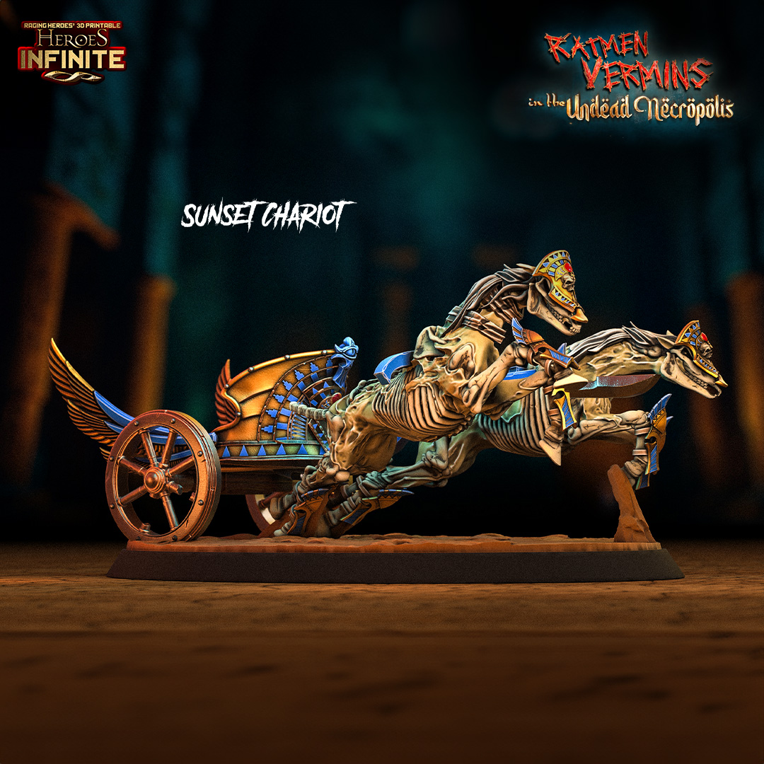 Sunset Chariot