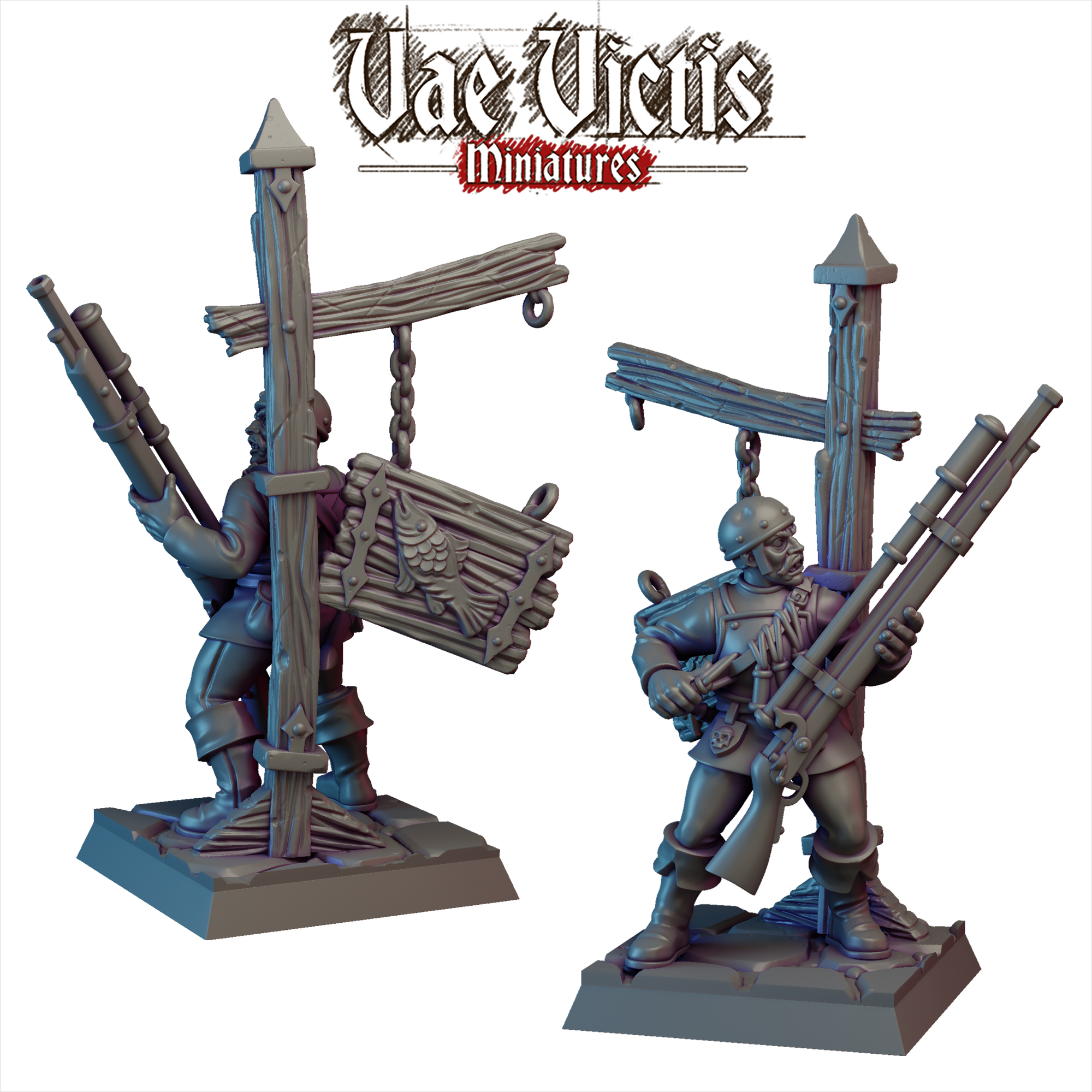 Rifleman Diorama [PRE_SUPPORTED]