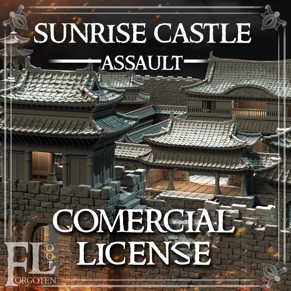 Sunrise Castle COMERCIAL License