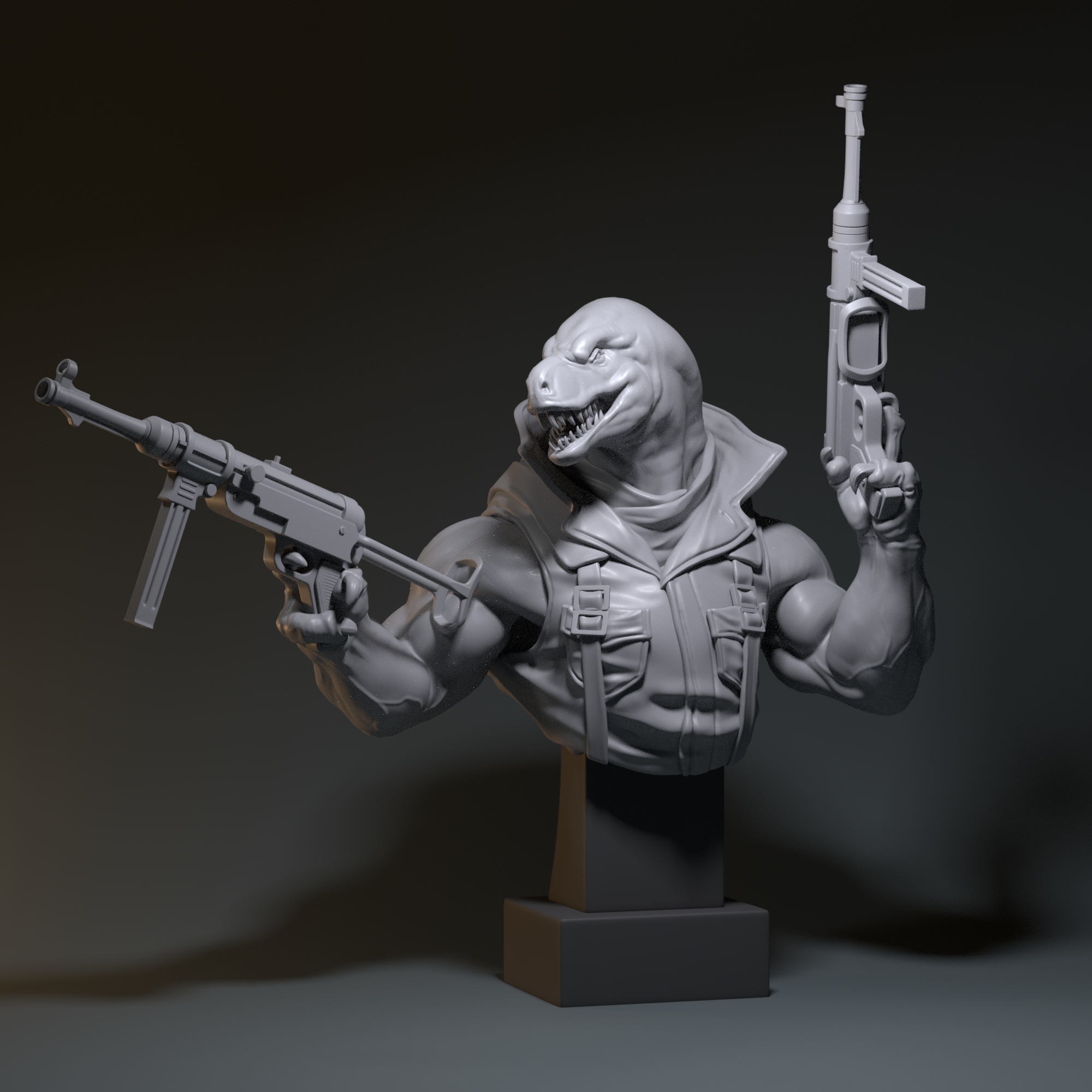 T rex ww2