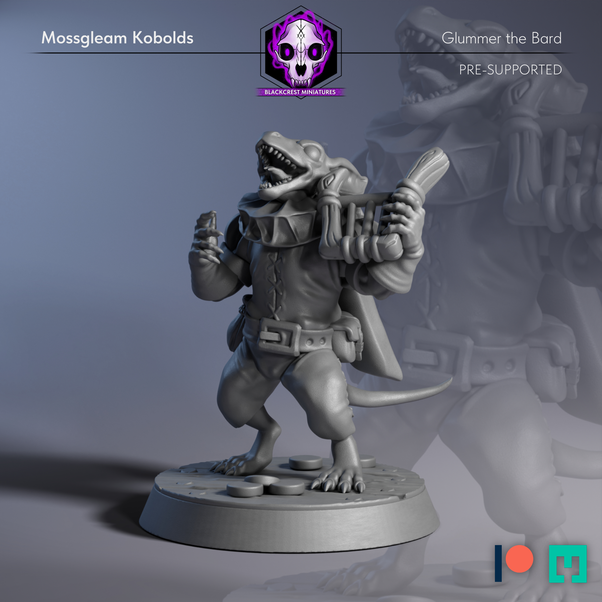 Mossgleam Kobolds | Glummer the Bard