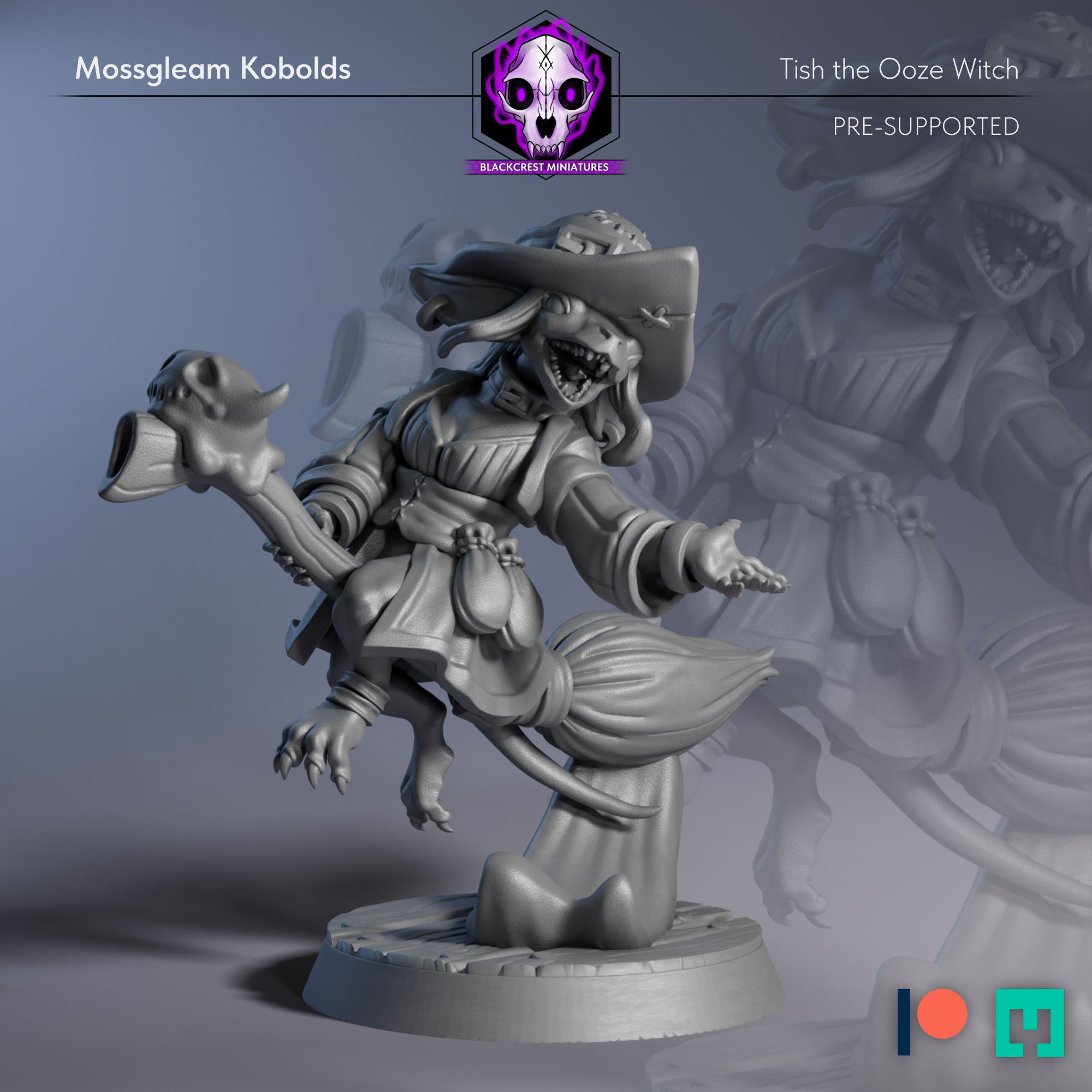 Mossgleam Kobolds | Tish the Ooze Witch