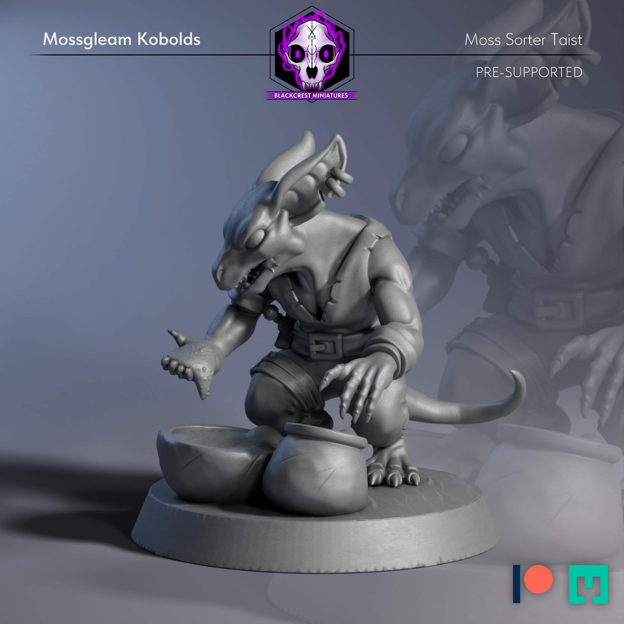 Mossgleam Kobolds | Moss Sorter Taist