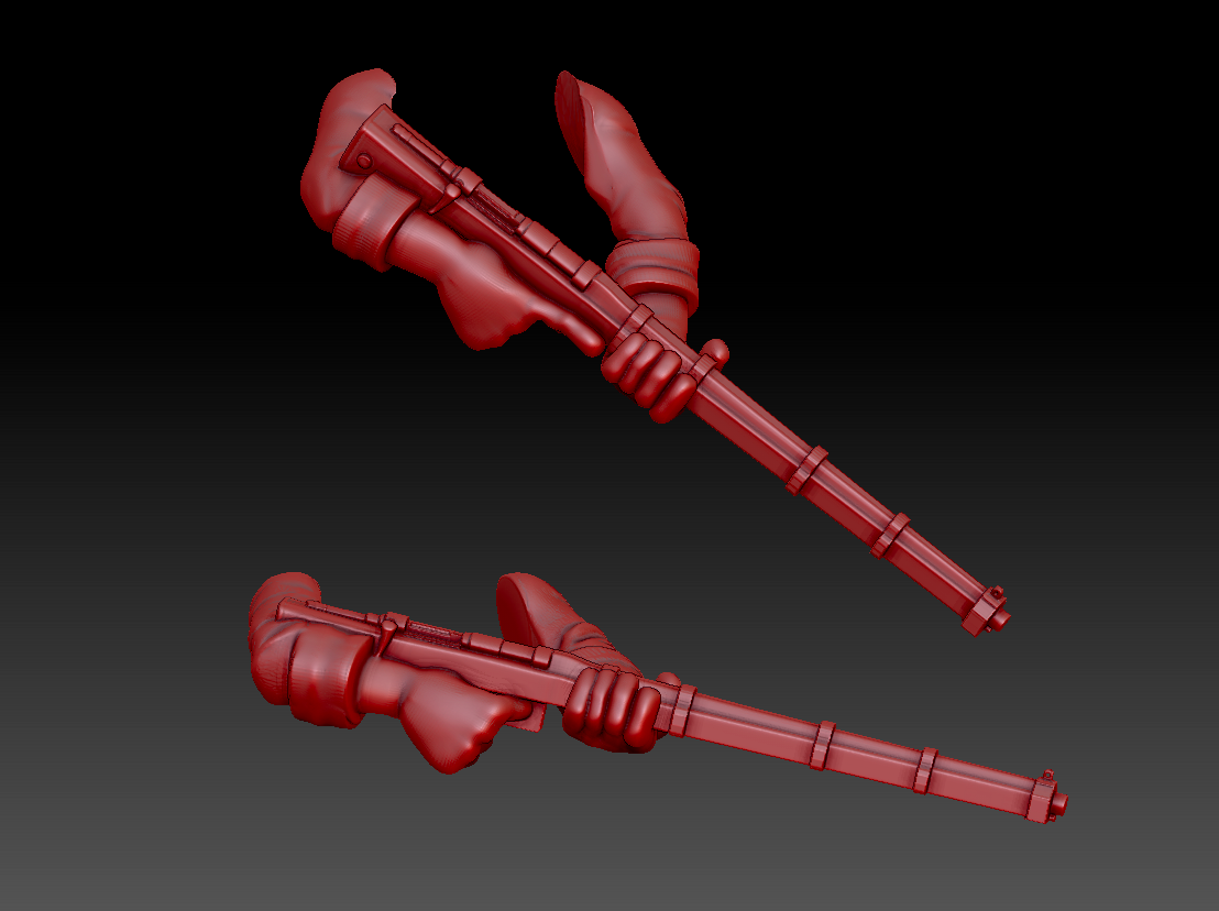 Crusader Arms with Harlechs