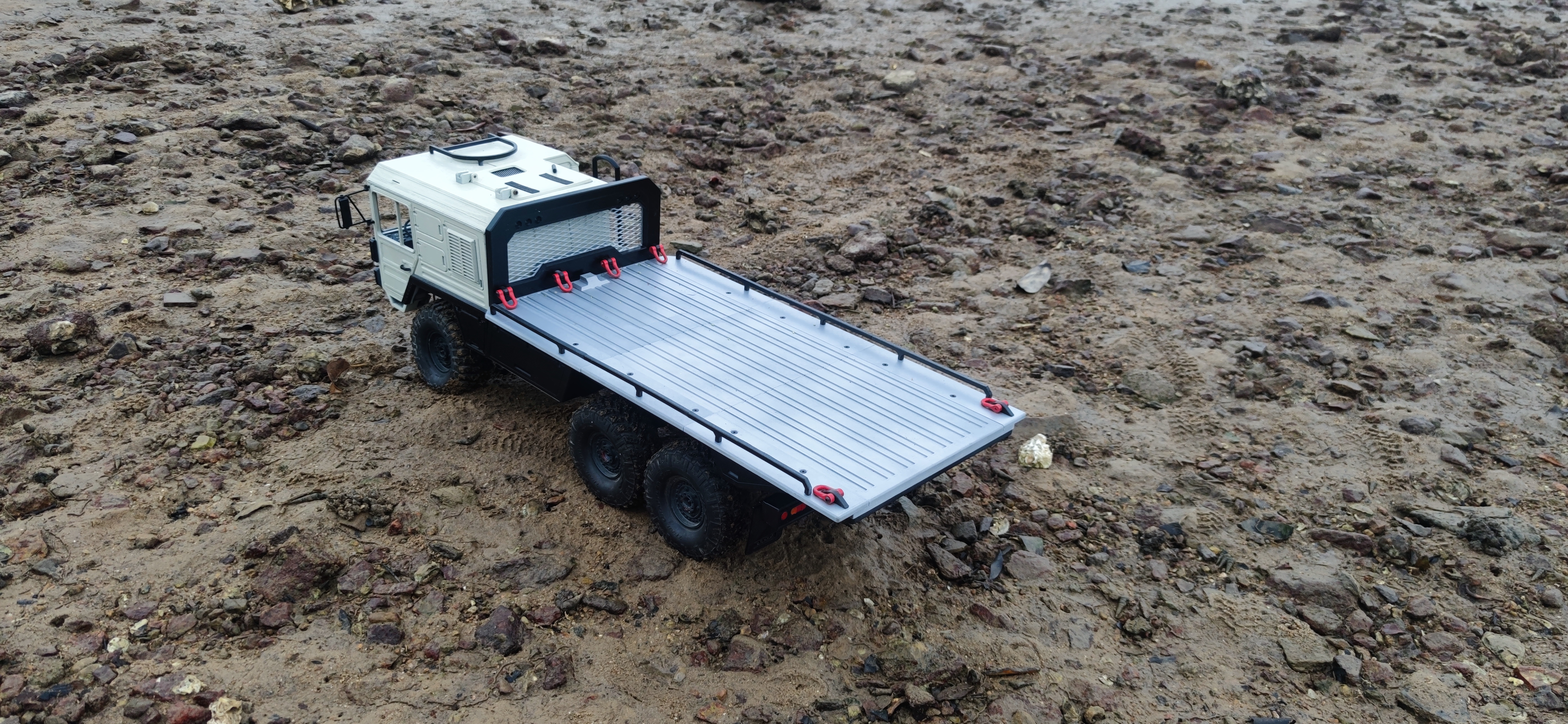 Crawler Cat 1 TRX6 Tow Bed - 1/10 RC body attachment