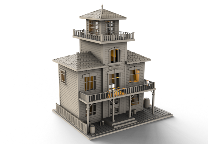 The County Jail - Welcome to our kindly Hotel