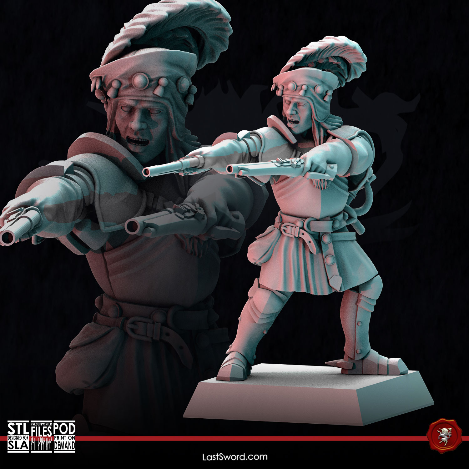 Marenstatd Merchant Prince | Pre-Supported | 30mm High Kingdom