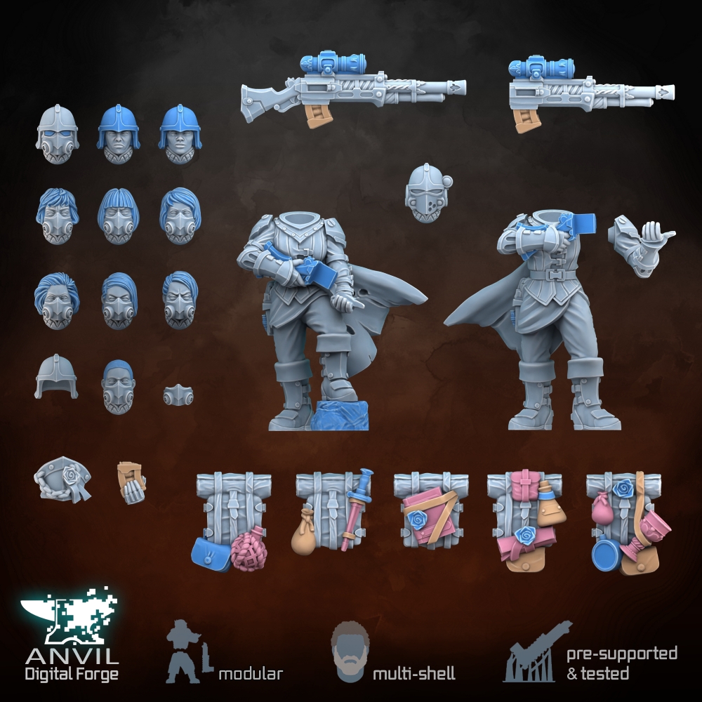 Daughters of the Burning Rose Battleline Booster Pack - Anvil Digital Forge