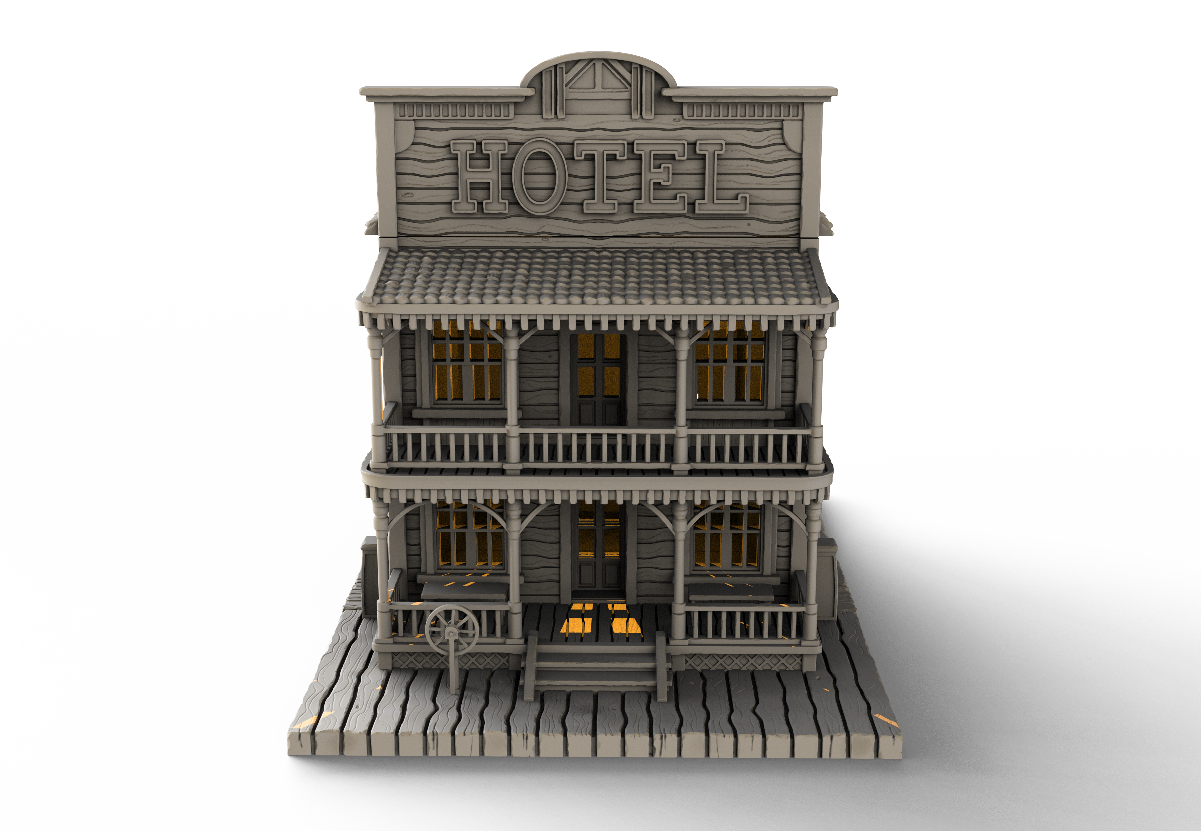 The Far West Hotel