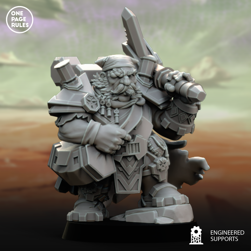 Guilds Malhadra Hero - Hadrund oth Irnwuld
