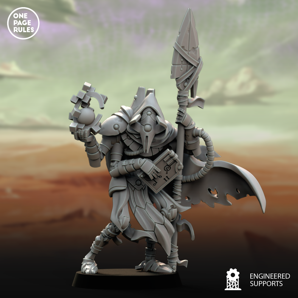 Robot Legions Malhadra Hero - Echo-3G01