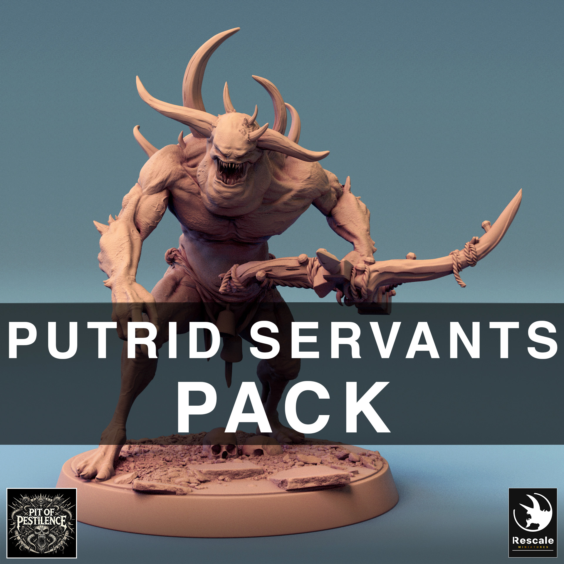 Pack Putrid Servant