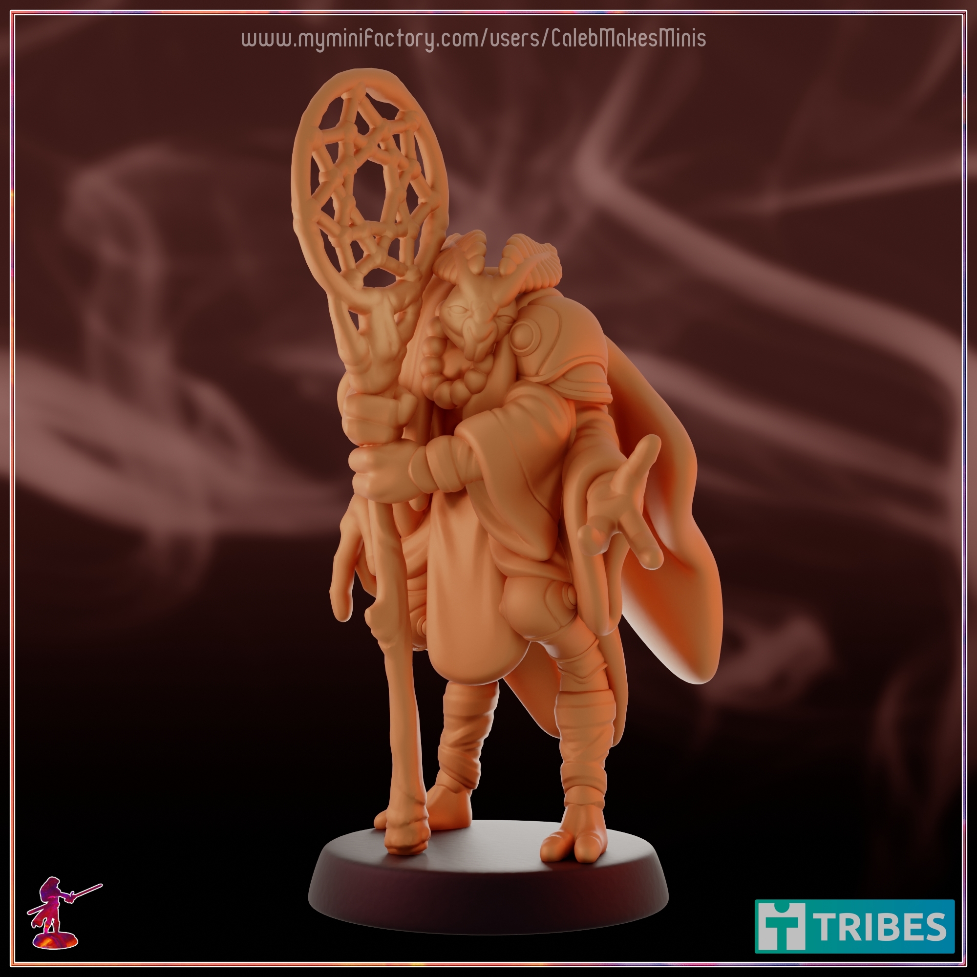 "Tanis" the Spiritcaller [PRE-SUPPORTED] | Mothfolk Series