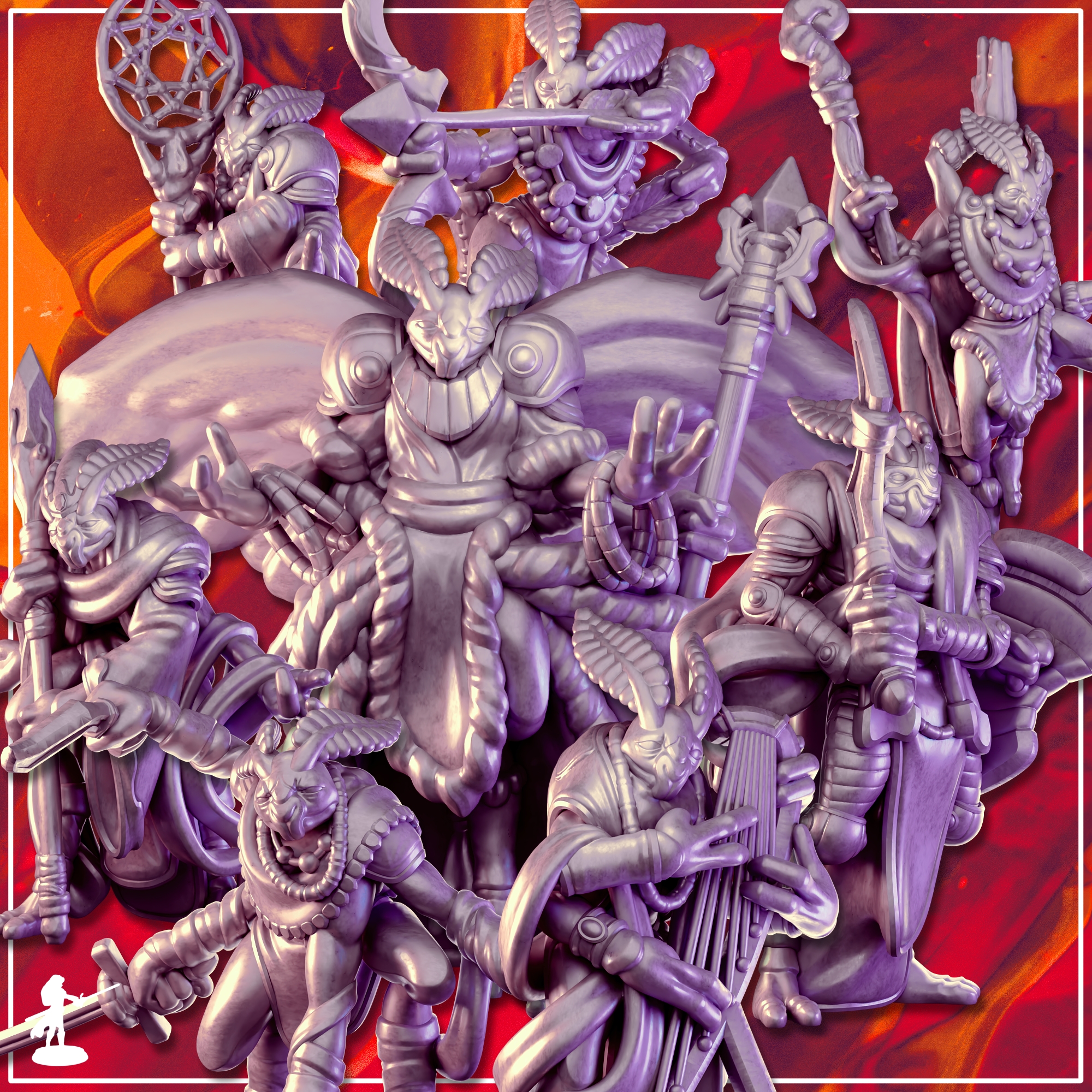 Mothfolk Series [PRE-SUPPORTED] | Complete Collection - August 2024