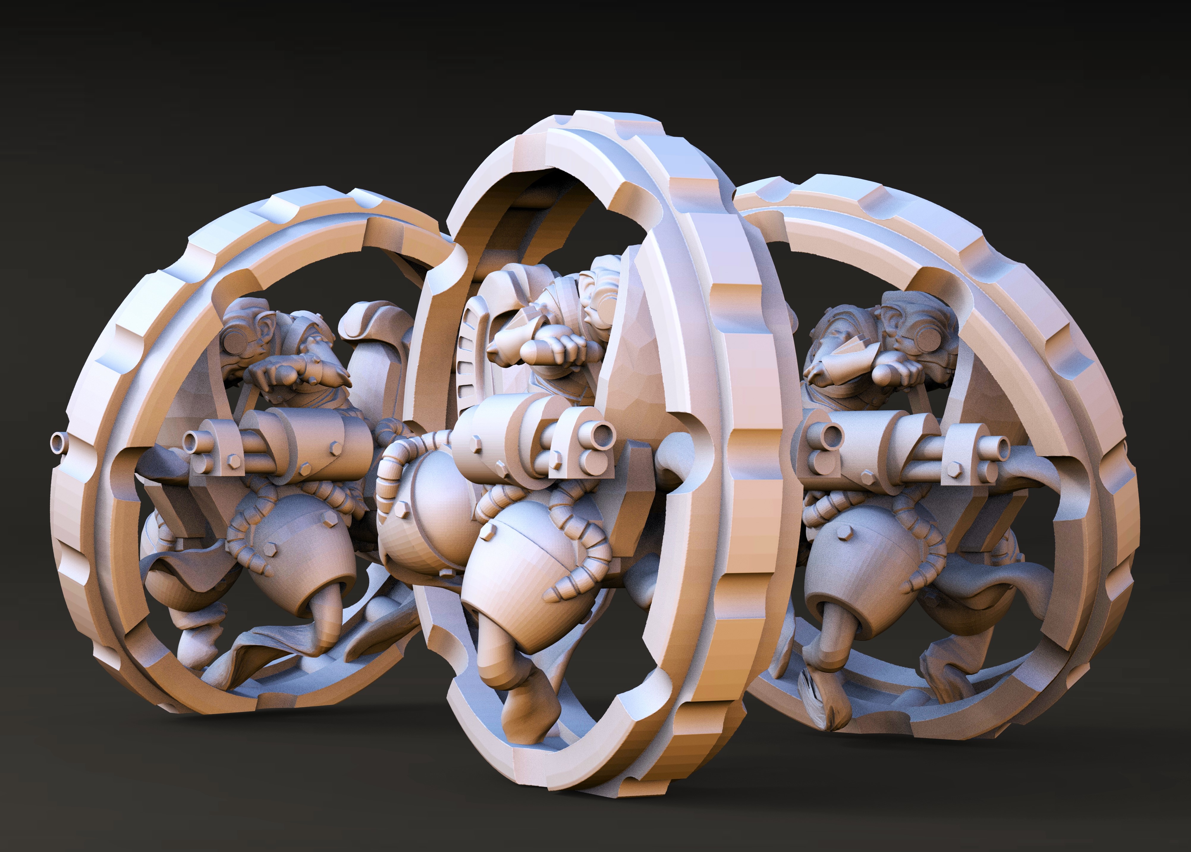 Ratmen Death Wheel Jetbikes