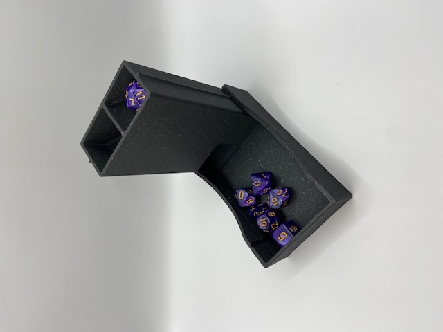 TRAVEL DICE TOWERS - FULL SIZE AND SLIM SIZES FOR DUNGEONS AND DRAGONS AND OTHER RPGS