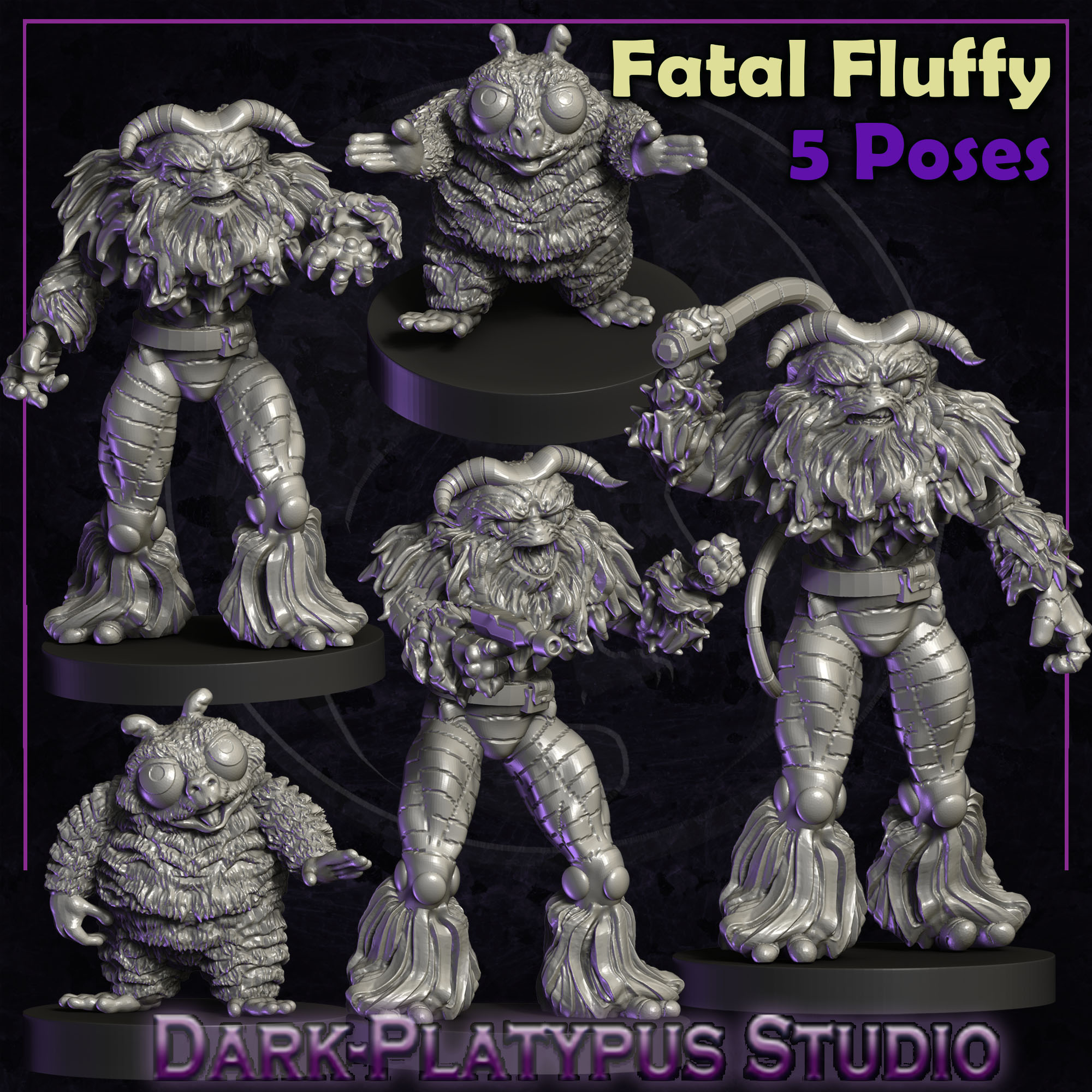 Fatal Fluffies – transforming genetic Monsters
