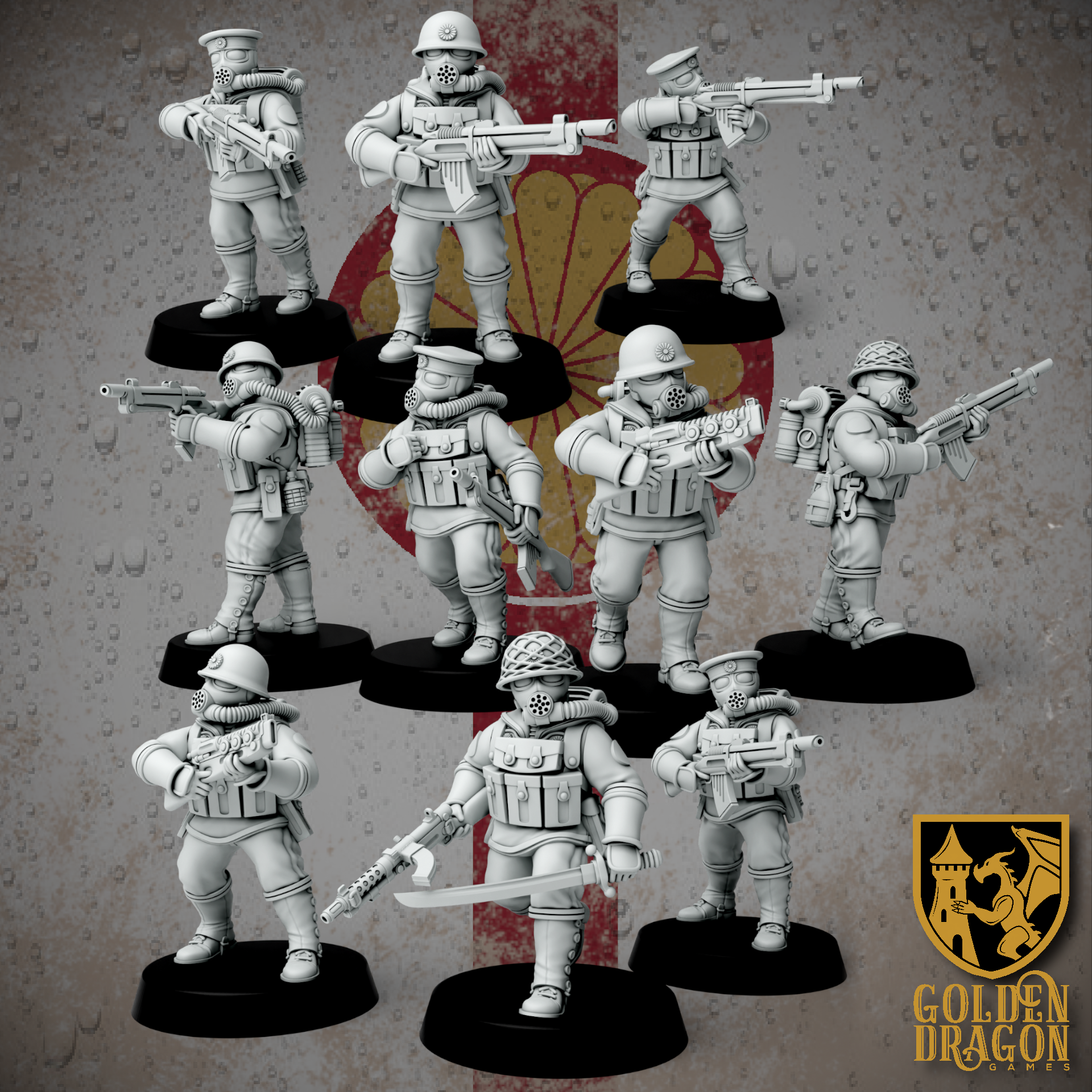 Empire of Japan - Rikusentai Naval Infantry