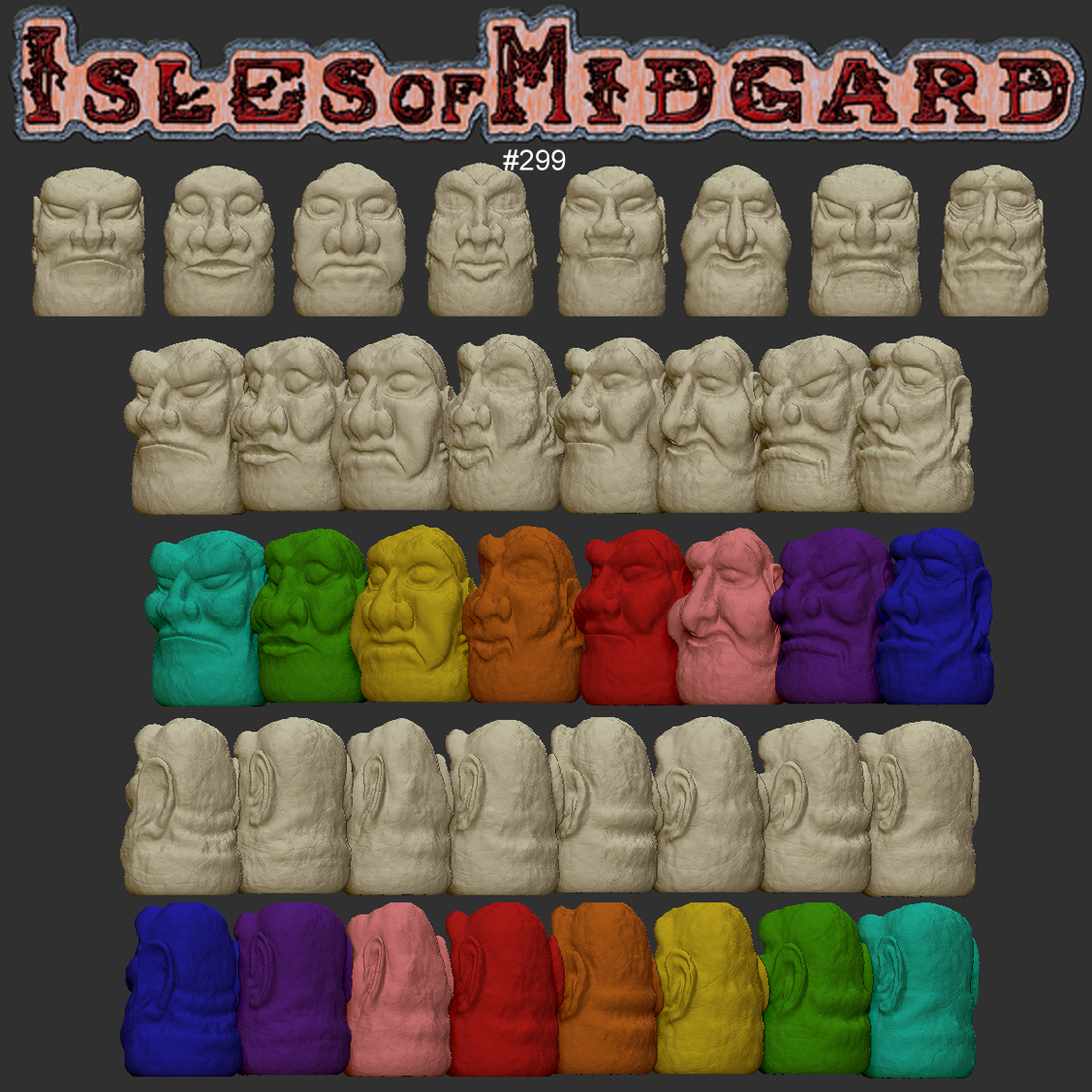 IoM Archaic Totems – Greater Gods