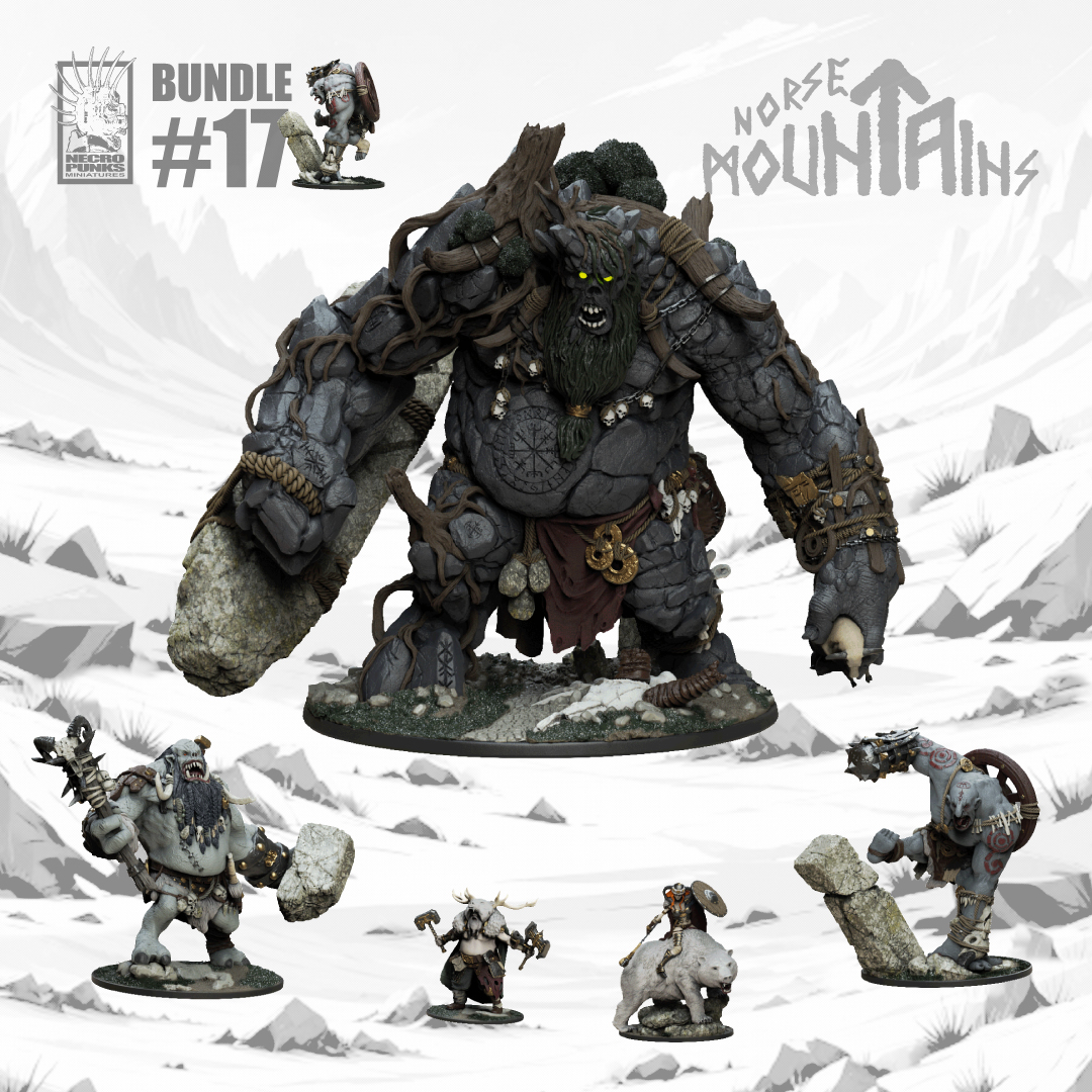 BUNDLE#17 - Norse Mountains