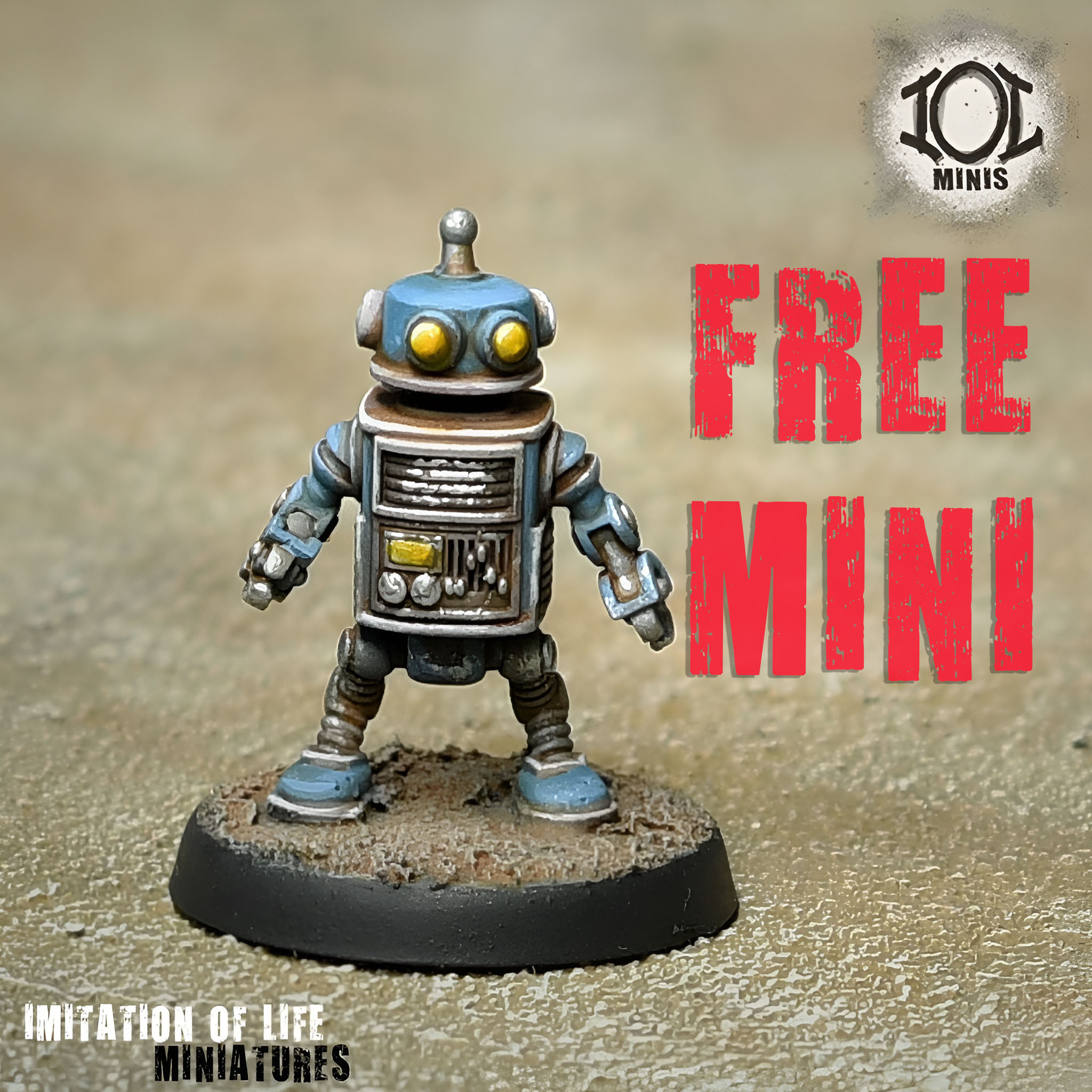 Transistorbot * FREE MINI