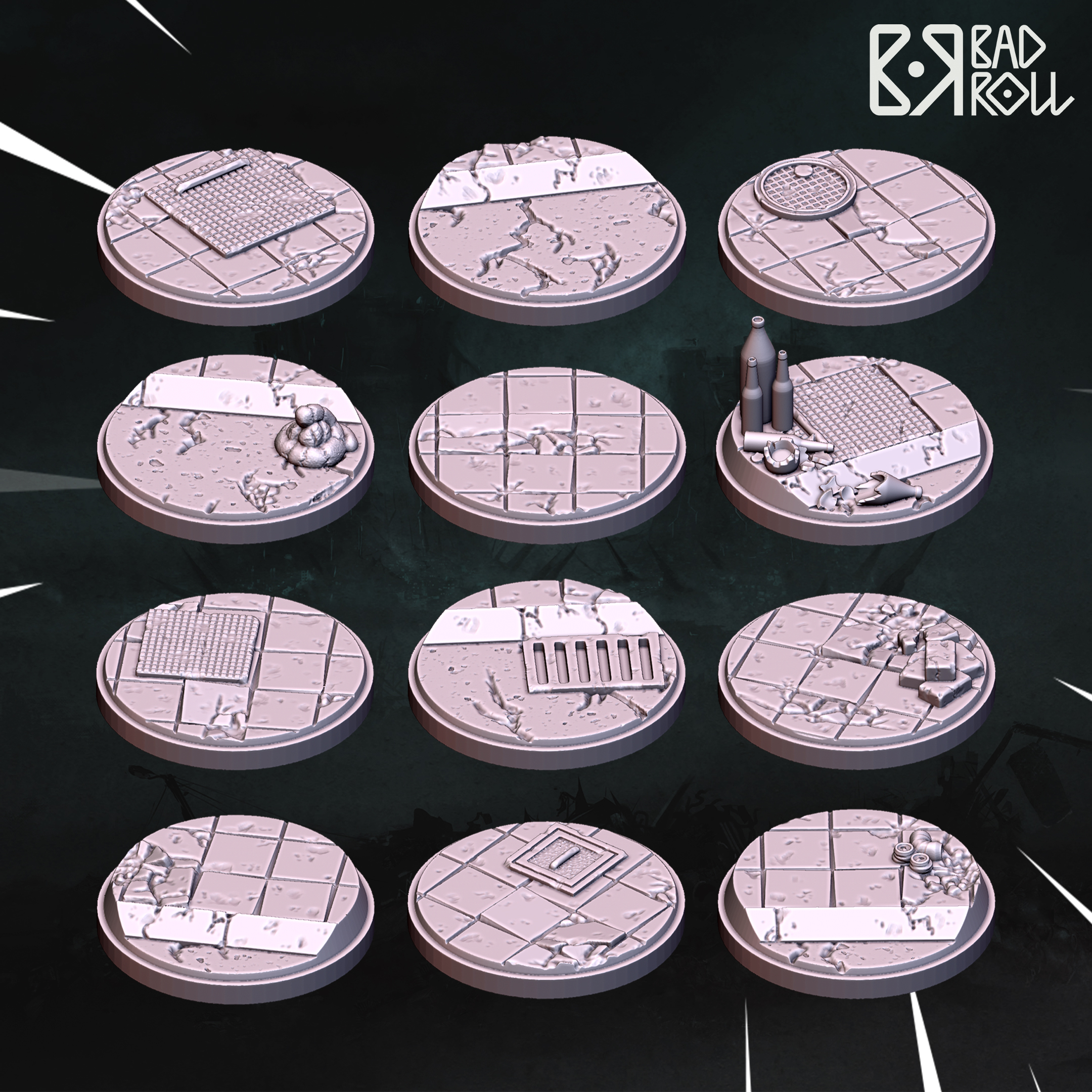 Urban base tops 12 x 35mm