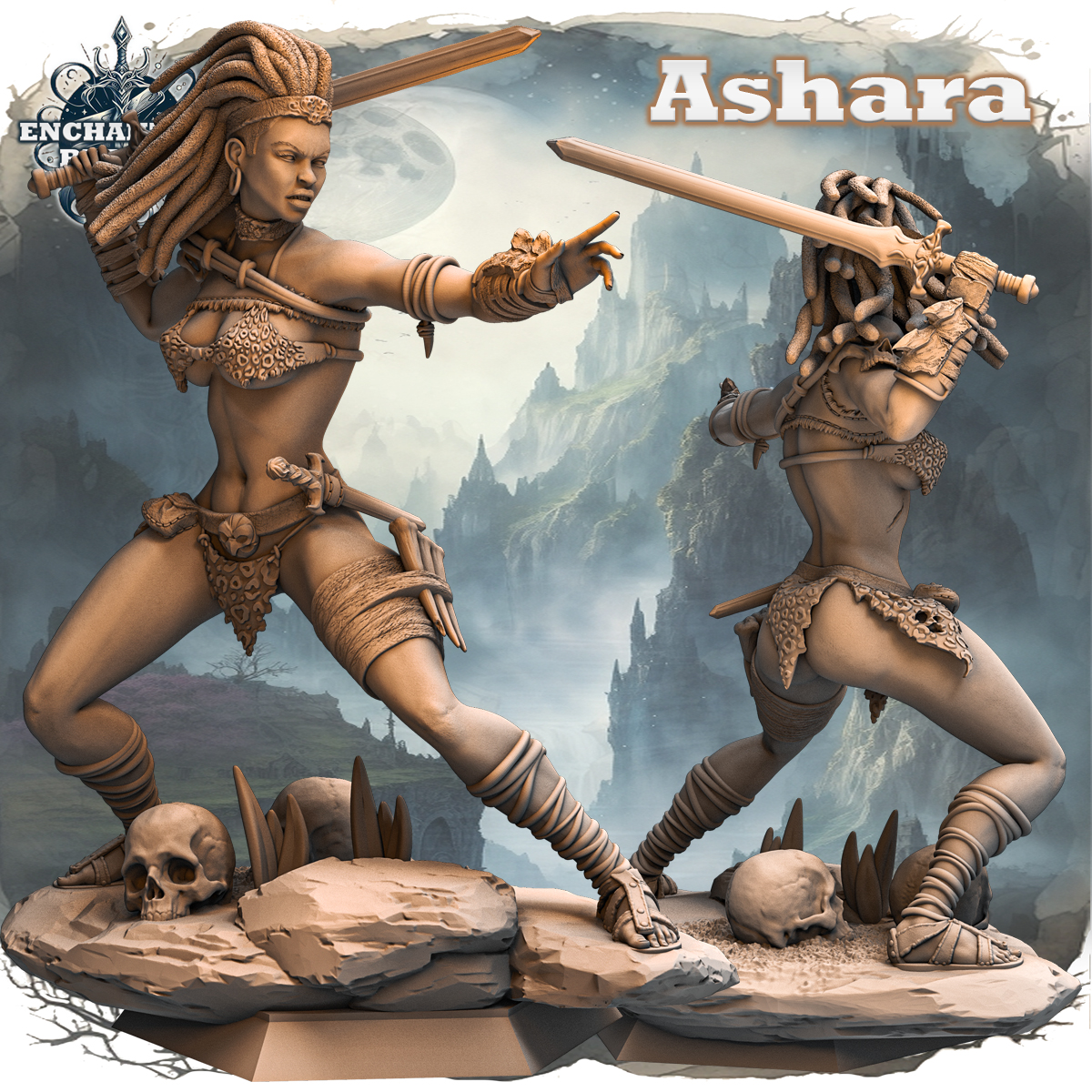 Ashara 1:12 /NSFW version added/