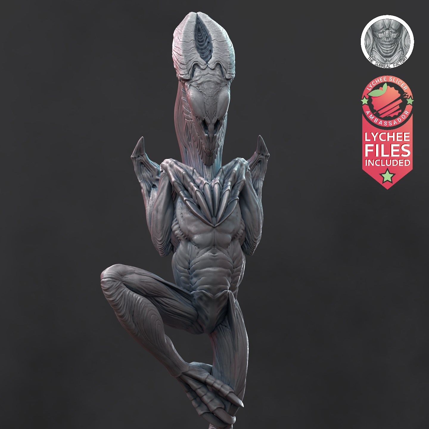 Grinning Demon Standing