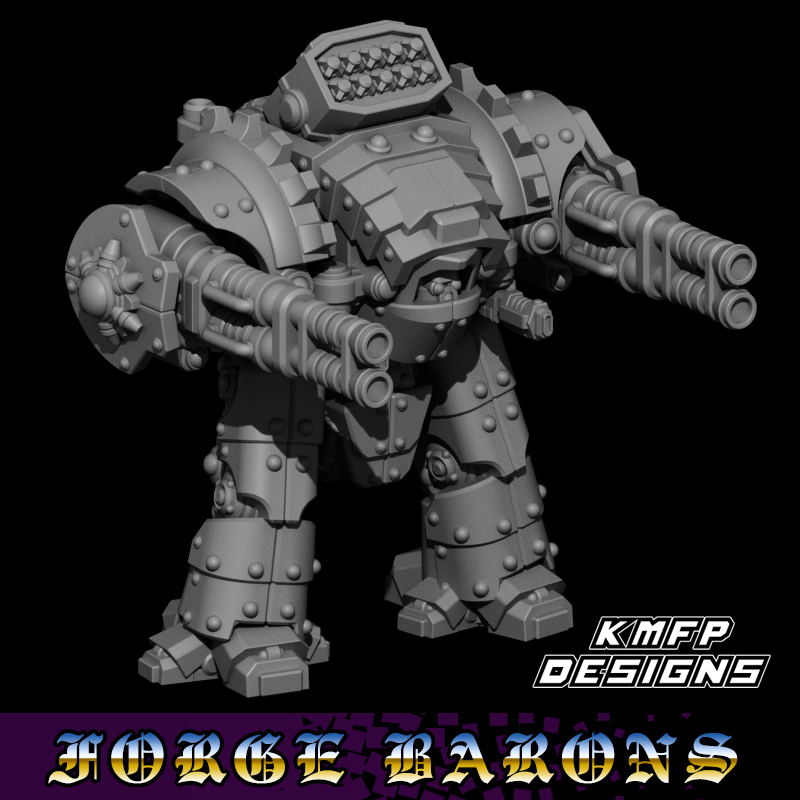 Forge Barons - Martian Pattern Heavy Support Knight