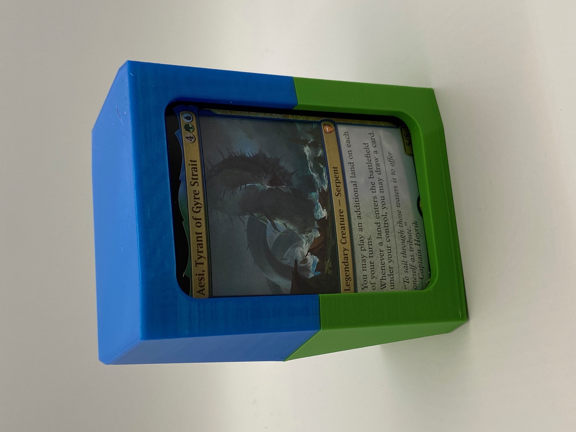 The Crystal EDH Box - Magic the Gathering EDH Commander