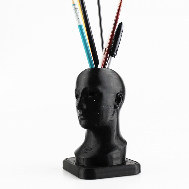 man pen holder