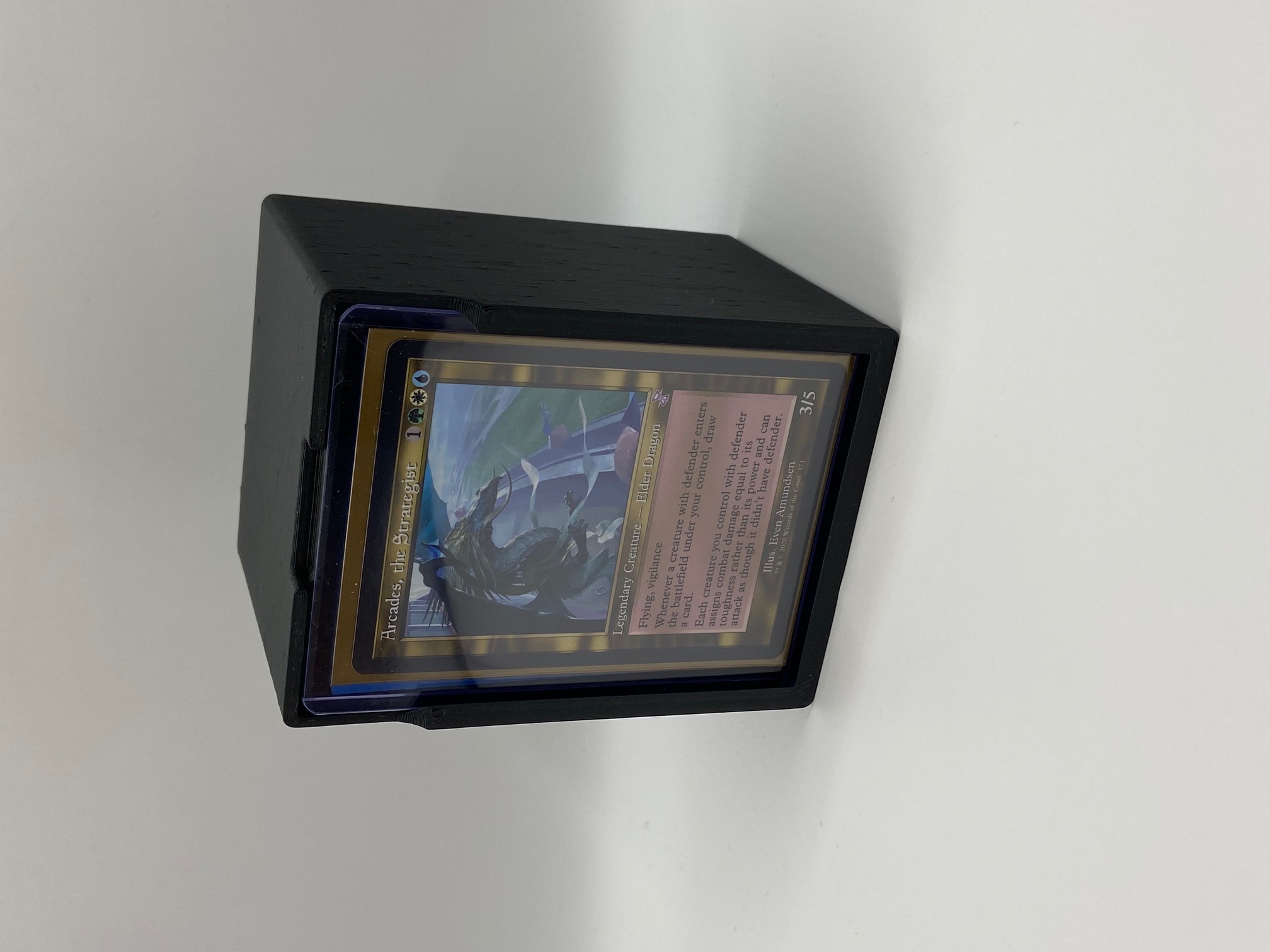 The Simple Top Loaded Box - Magic the Gathering EDH Commander - Pokémon - Trading Cards - Yu-gi-oh