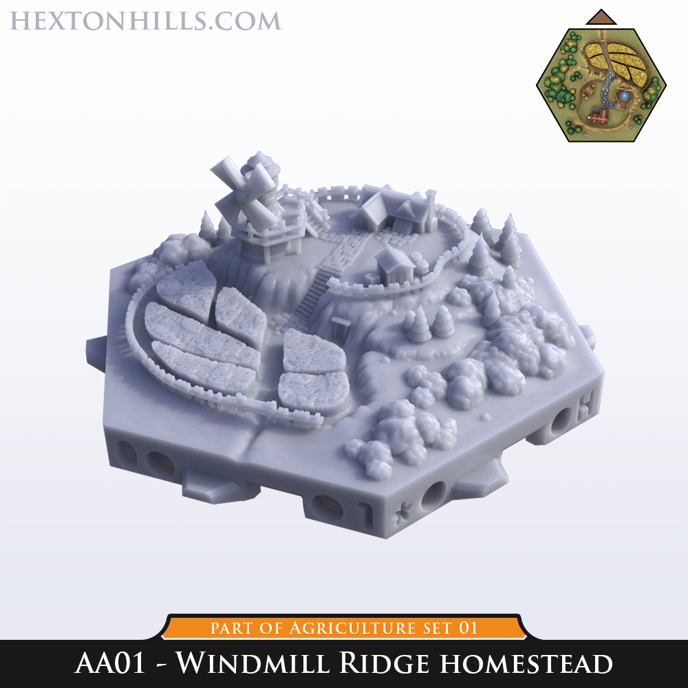 Windmill Ridge Homestead - AA01