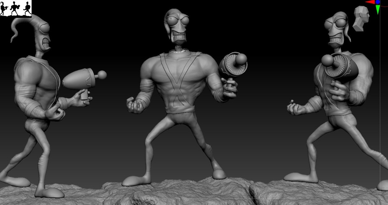 Earthworm Jim FANART
