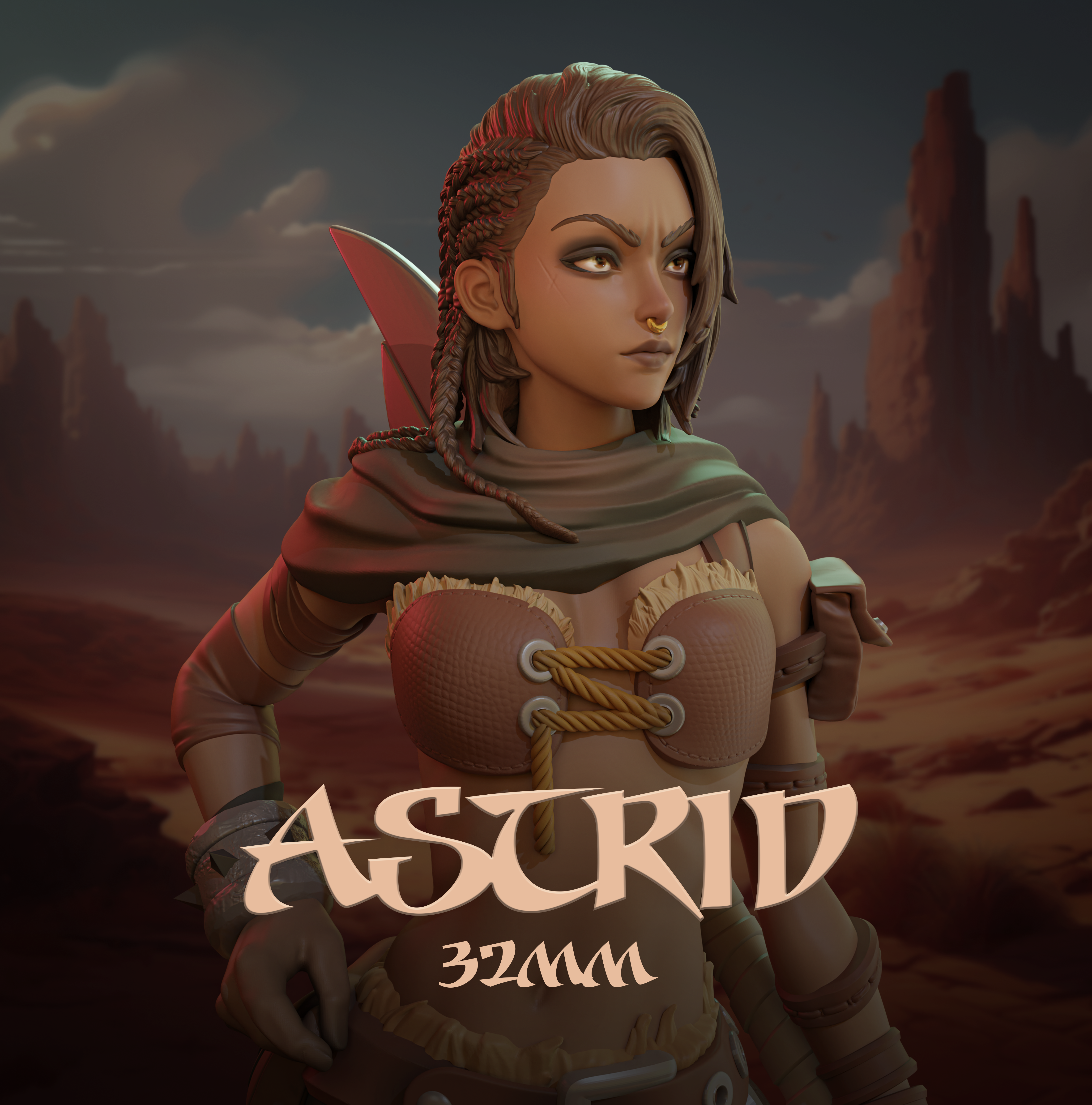 Astrid Alone 32mm