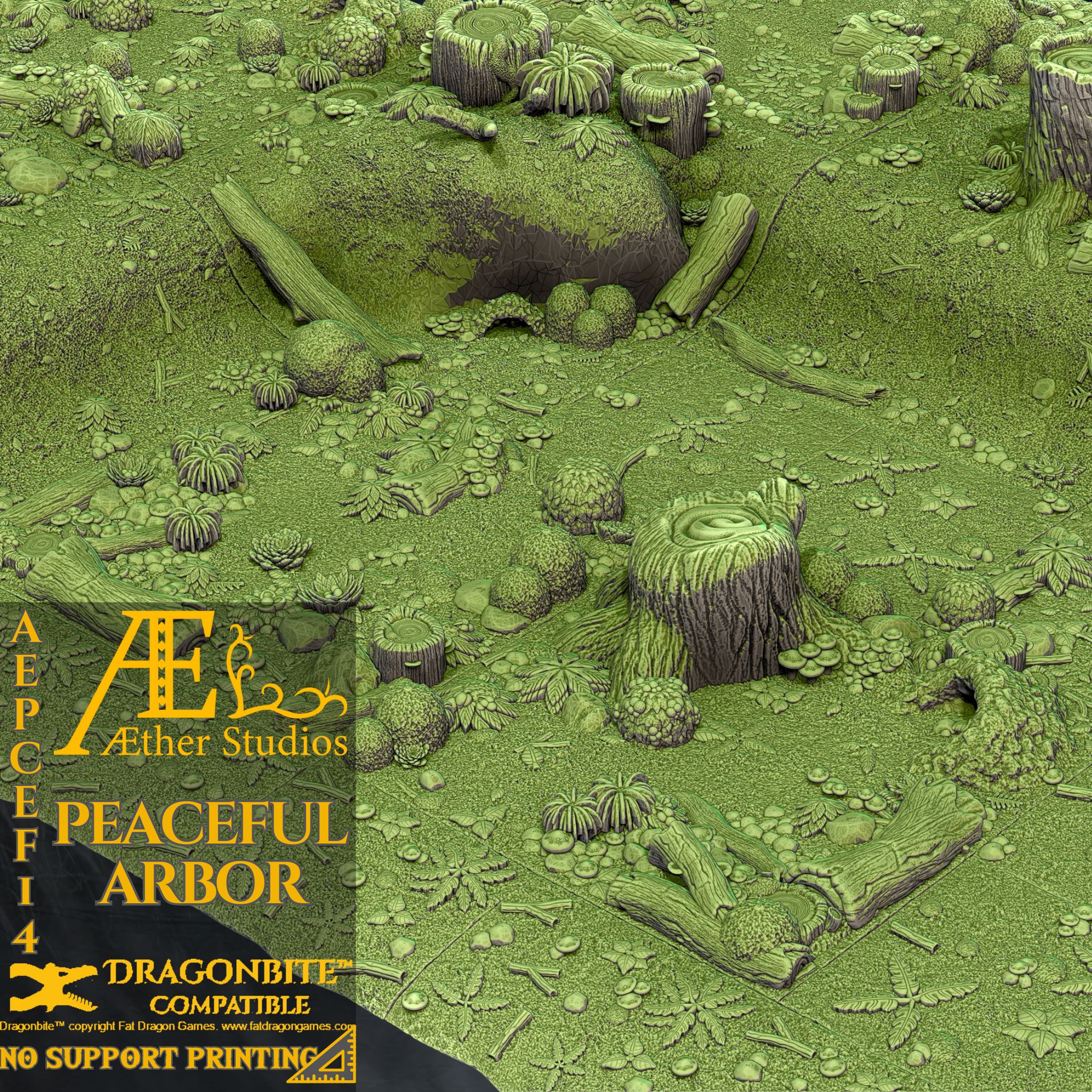 AEPCEF14 – Peaceful Arbor
