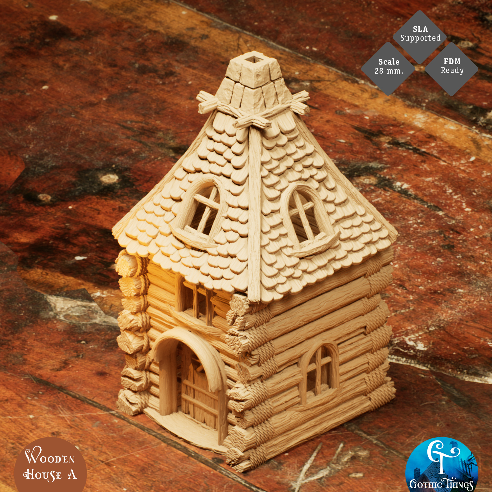 Wooden House A