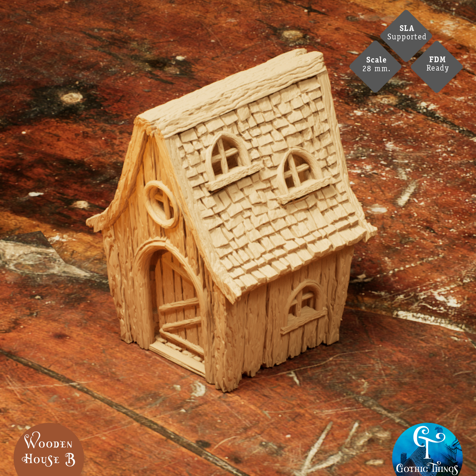 Wooden House B