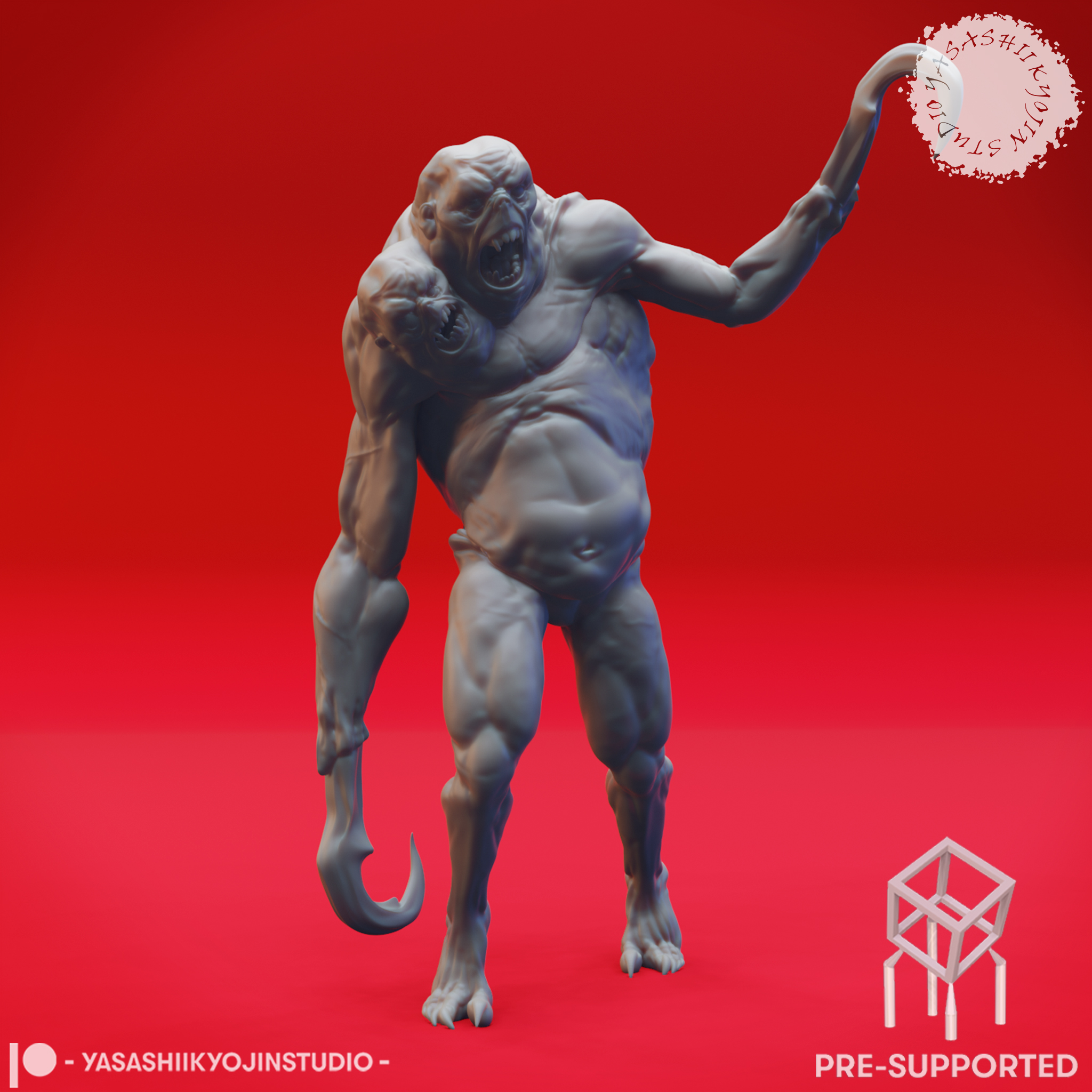 Sorrowsworn - The Angry - Tabletop Miniature (Pre-Supported)