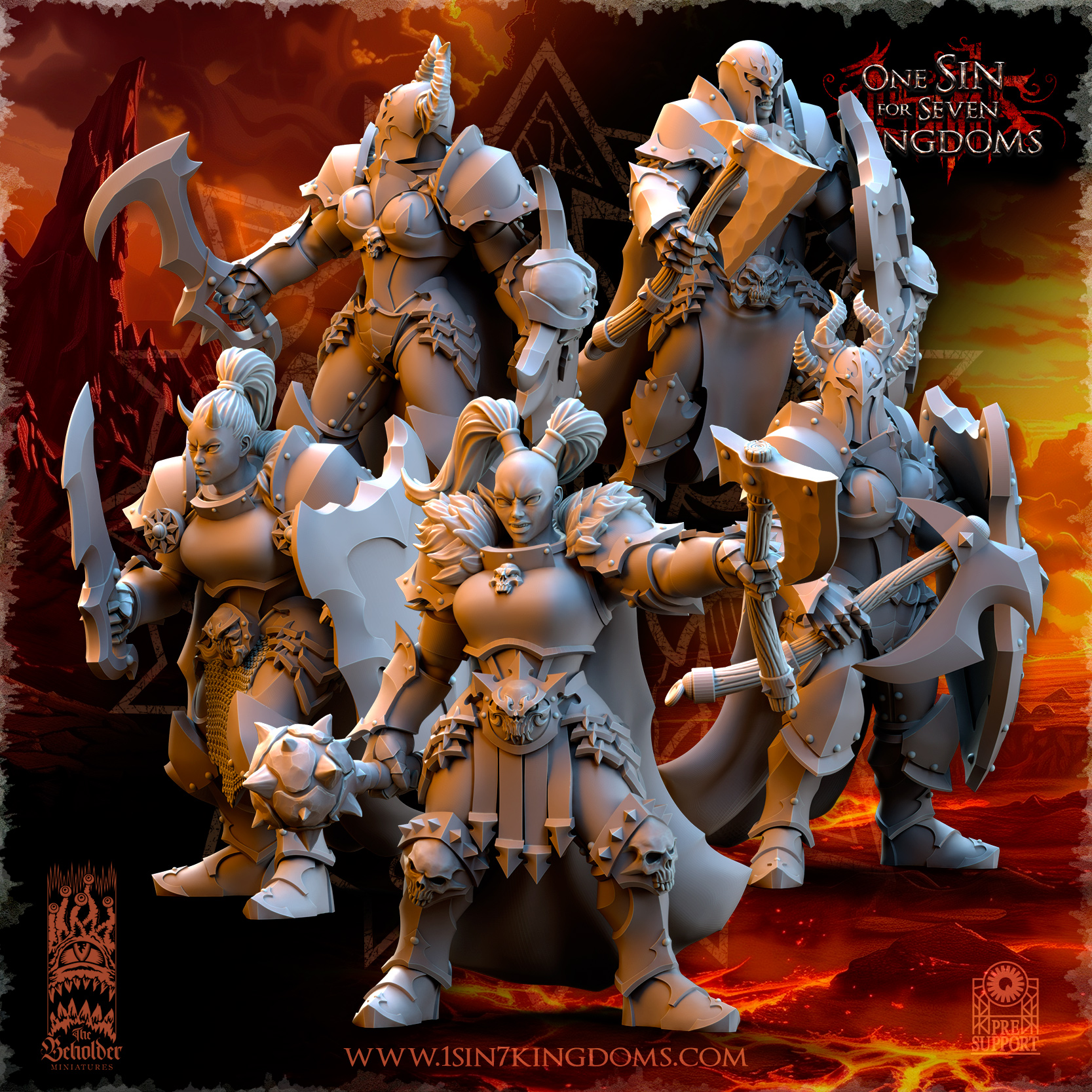 Realms of Mayhem Maidens