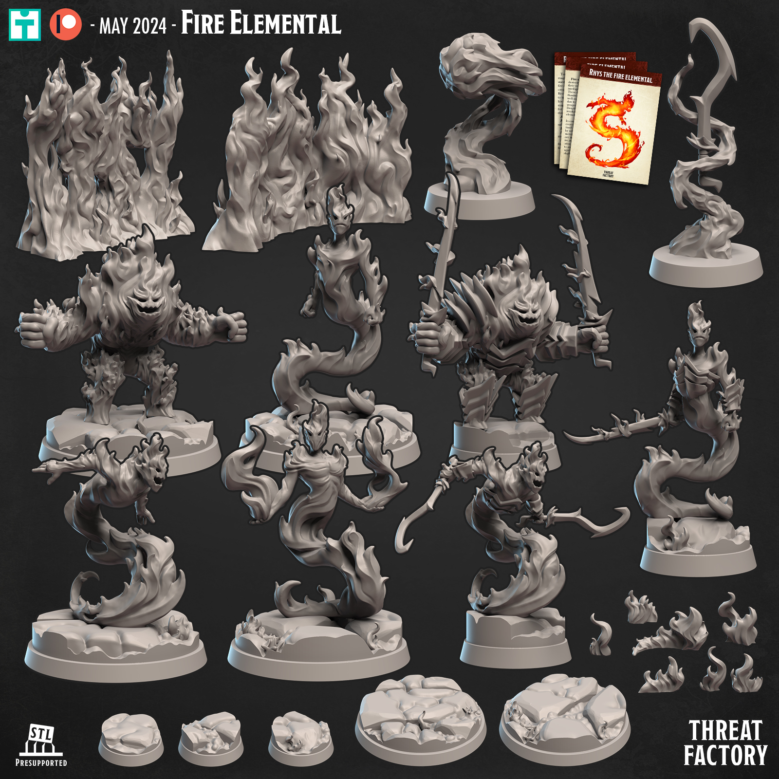 [MAY 2024 RELEASE] Fire & Magic