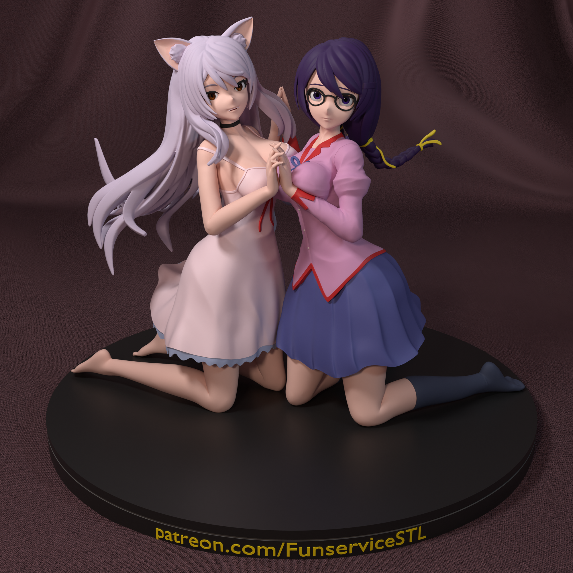 Anime Catgirl